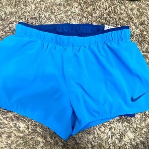 Nike women’s running shorts size medium